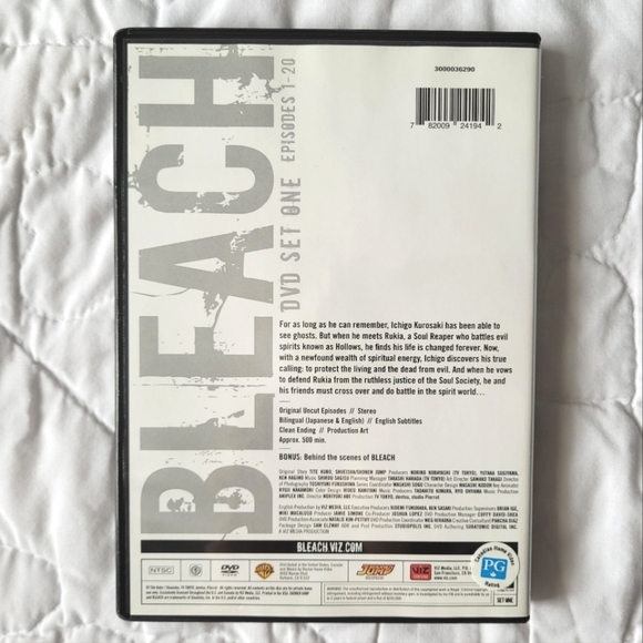 2/$20 🍀 Bleach: Set One - Picture 2 of 6